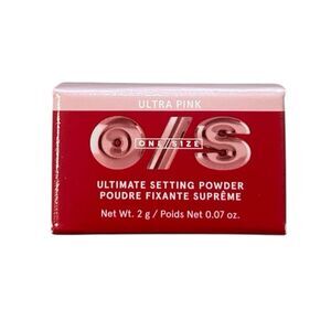 One/Size Mini Size Ultimate Setting Powder Ultra Pink